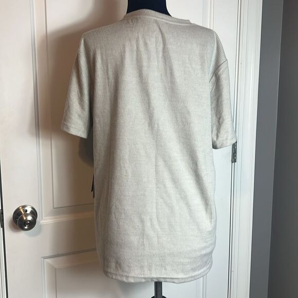 BNWT - FRYE HEATHER GREY SHIRT - Picture 4 of 4
